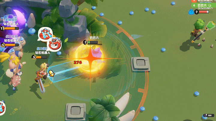 《野蛮人大作战2》菇菇姬介绍(图5)