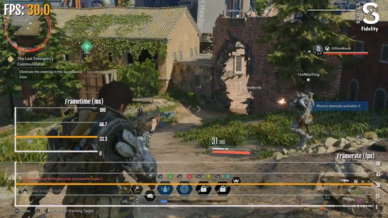 《第一后裔》Xbox Series X表现比PS5好太多(图6)