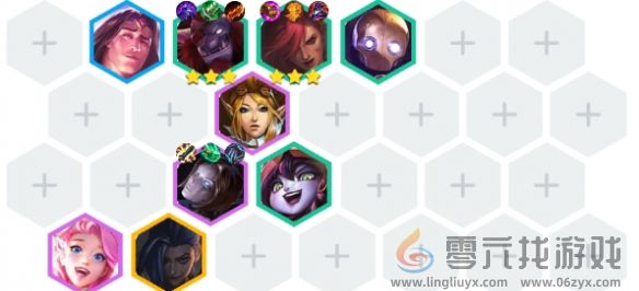 《金铲铲之战》极客白魔蔚阵容推荐(图2)