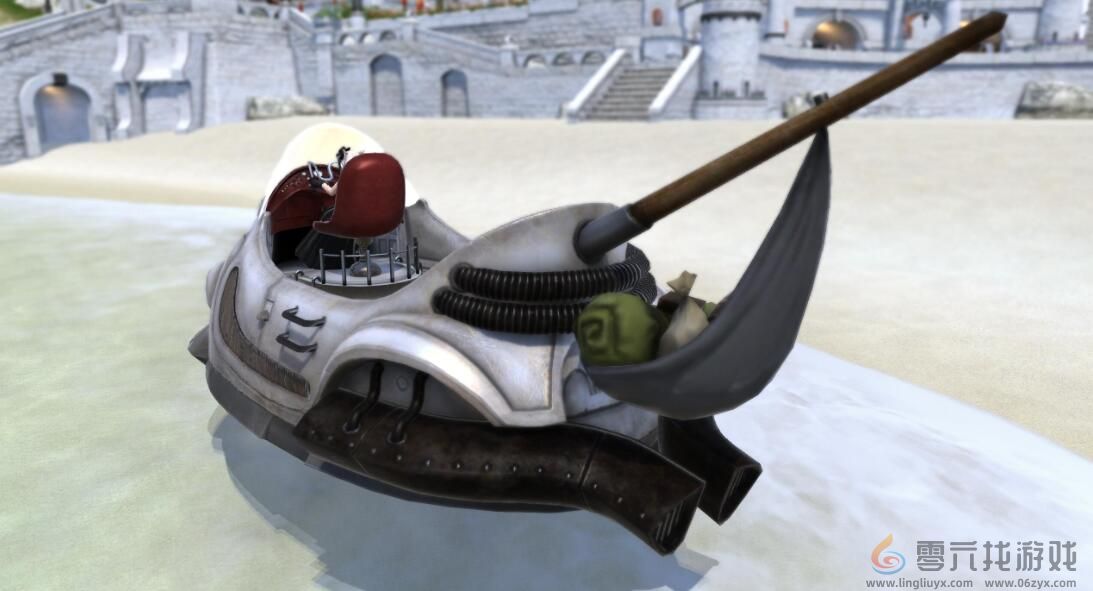 FF14气垫船获得方法(图3)