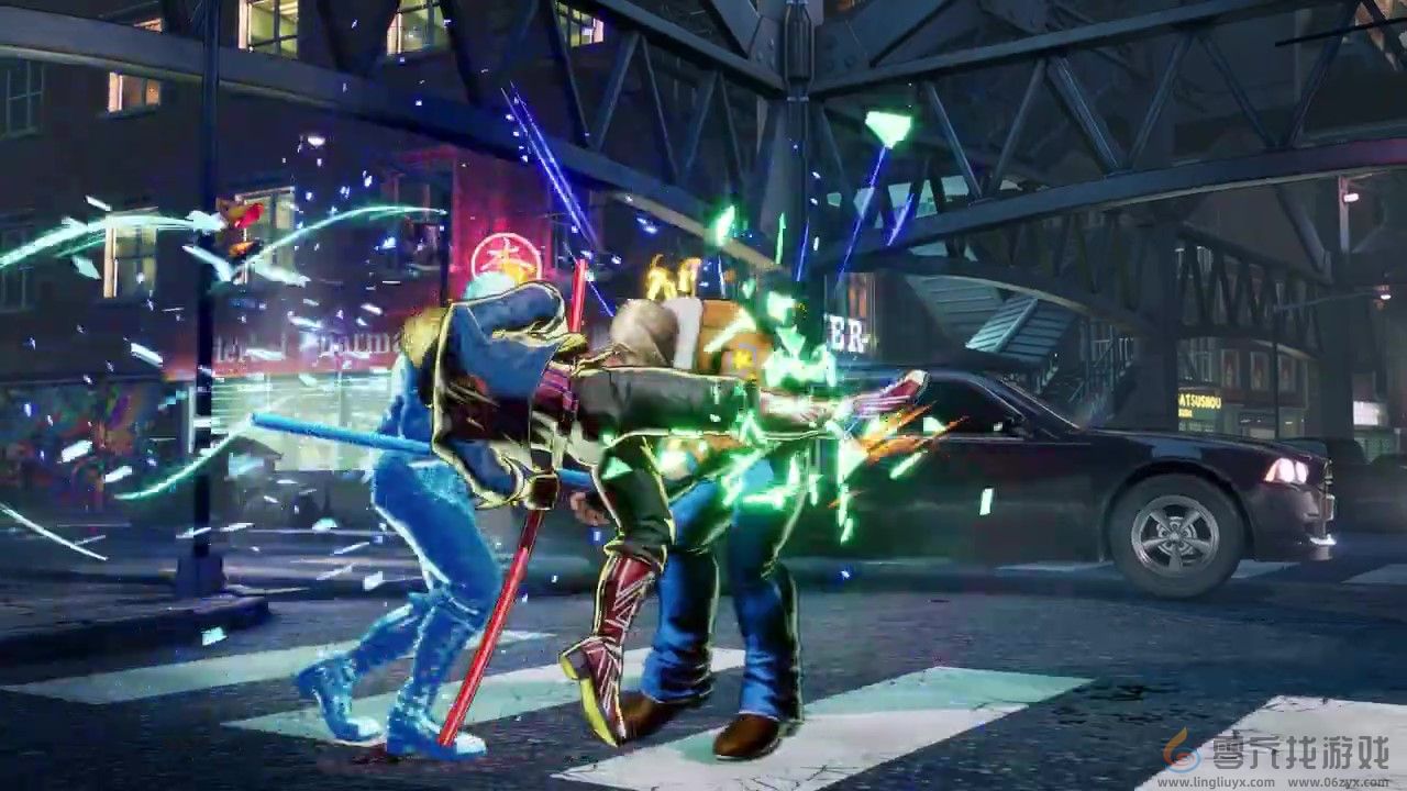 《饿狼传说》比利·凯恩预告 2025年上半年发售(图4)