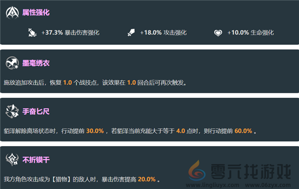 崩坏星穹铁道貊泽技能一览(图7) 崩坏星穹铁道貊泽技能一览(图7)