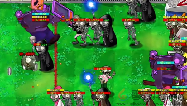 植物大战僵尸杂交版迷你游戏坚果保龄球3怎么过(图4) 植物大战僵尸杂交版迷你游戏坚果保龄球3怎么过(图4)