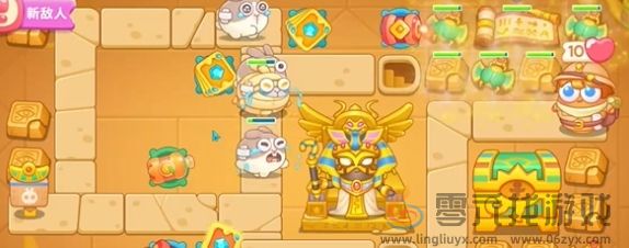 《保卫萝卜4》法老归来第30关通关攻略(图5)