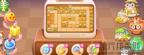 保卫萝卜4法老归来第33关通关攻略