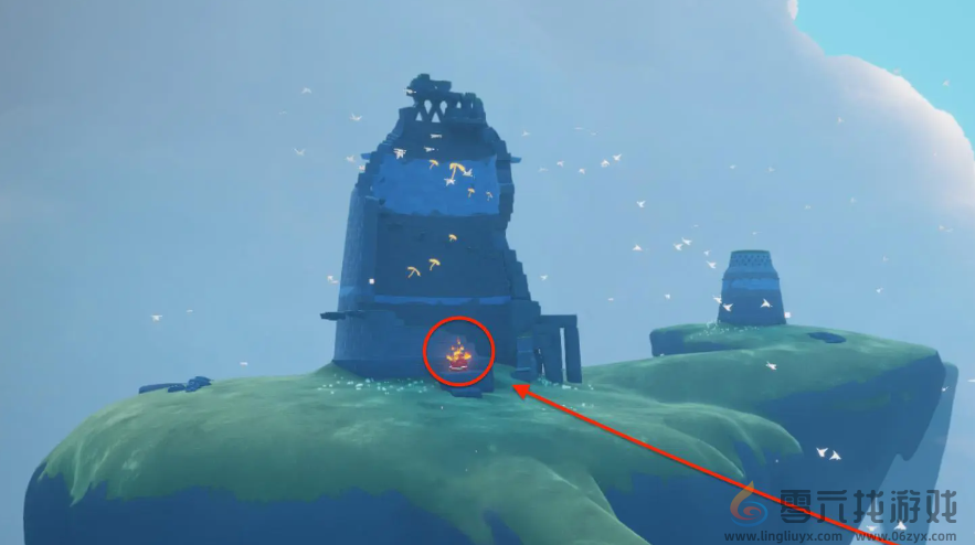 光遇8.30大蜡烛在哪里(图3)