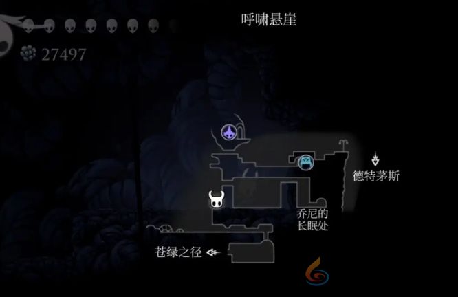 空洞骑士格林剧团开启方法(图1)