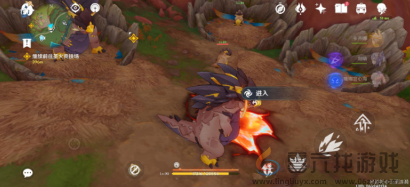 原神5.0贪食匿叶龙山王boss位置一览(图3)