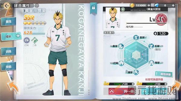 排球少年新的征程黄金川贯至介绍(图1)