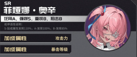 硬核机甲启示菲娅娜奥辛强度如何(图2) 硬核机甲启示菲娅娜奥辛强度如何(图2)