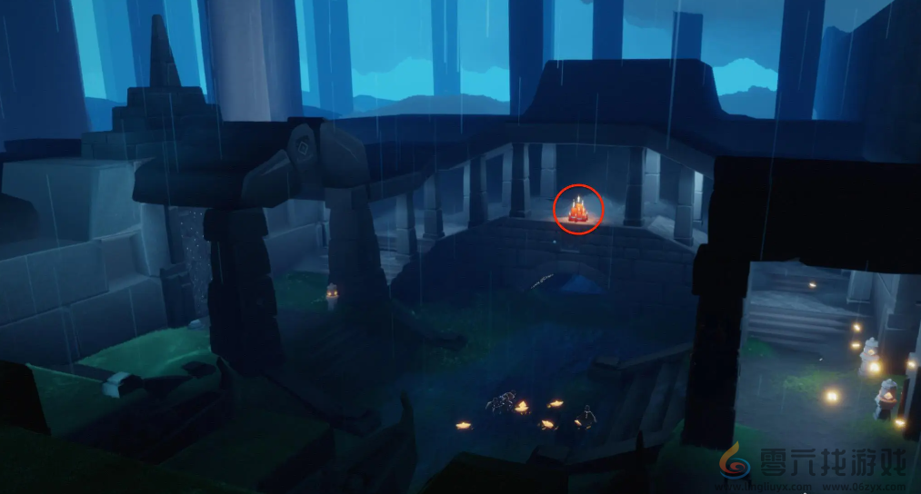 光遇10.12大蜡烛在哪里(图6)