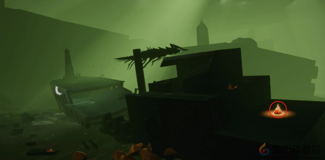 光遇10.12大蜡烛在哪里(图12)