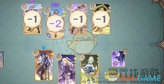 原神铸境研炼巧策进斗茶歇时间到攻略(图4) 原神铸境研炼巧策进斗茶歇时间到攻略(图4)