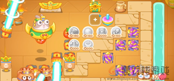 保卫萝卜4法老归来第一百一十二关怎么过(图6) 保卫萝卜4法老归来第一百一十二关怎么过(图6)