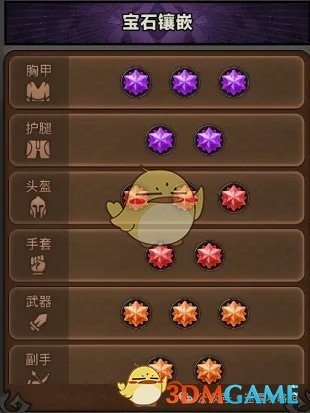 迷雾大陆法师火普bd技能加点装备词条推荐(图1)