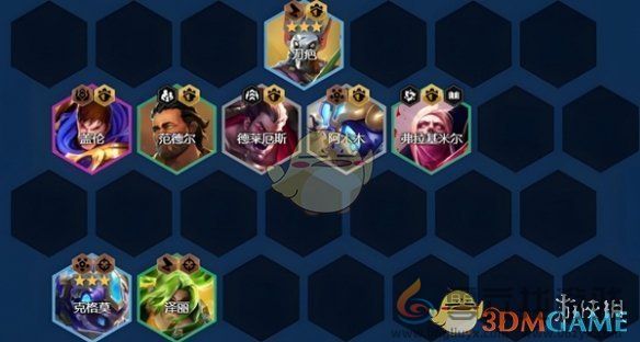 金铲铲之战s13阵容推荐(图7) 金铲铲之战s13阵容推荐(图7)