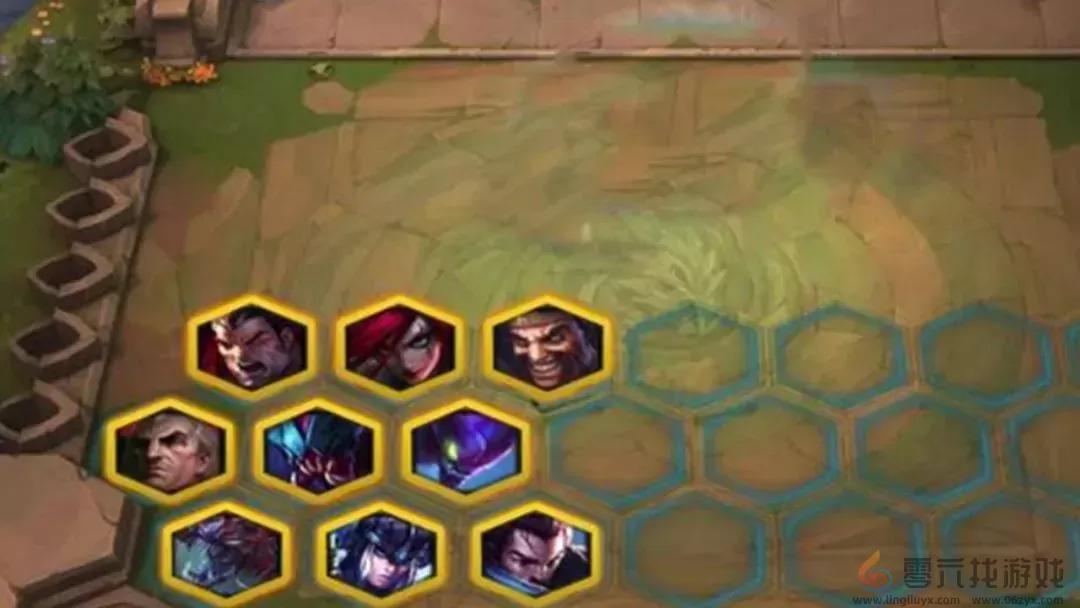 云顶之弈S13德莱文怎么升四星(图5) 云顶之弈S13德莱文怎么升四星(图5)