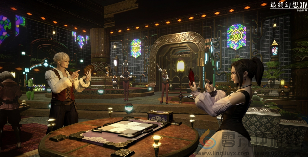 最终幻想14手游攻略大全(图12) 最终幻想14手游攻略大全(图12)