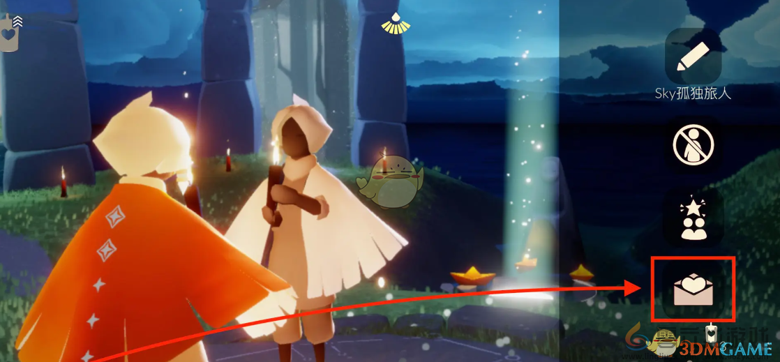 光遇12月12日每日任务做法攻略(图4) 光遇12月12日每日任务做法攻略(图4)