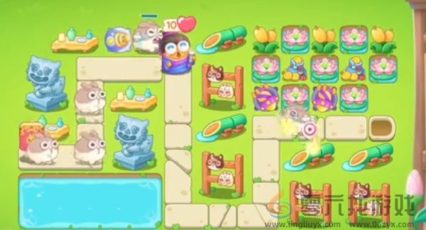 保卫萝卜4火锅不能停第10关通关攻略