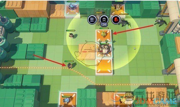 绝区零小邦布大战坏以骸第3天攻略战术资质考核01篇(图7) 绝区零小邦布大战坏以骸第3天攻略战术资质考核01篇(图7)