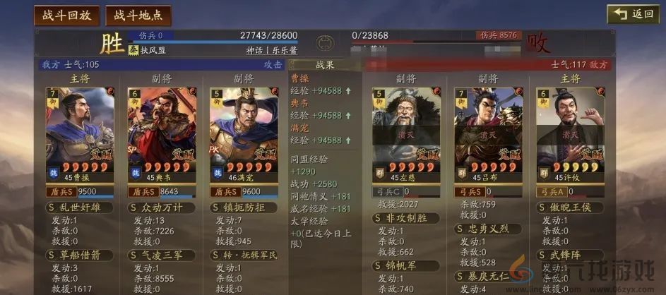 三国志战略版锥形阵旗阵阵容推荐(图6) 三国志战略版锥形阵旗阵阵容推荐(图6)