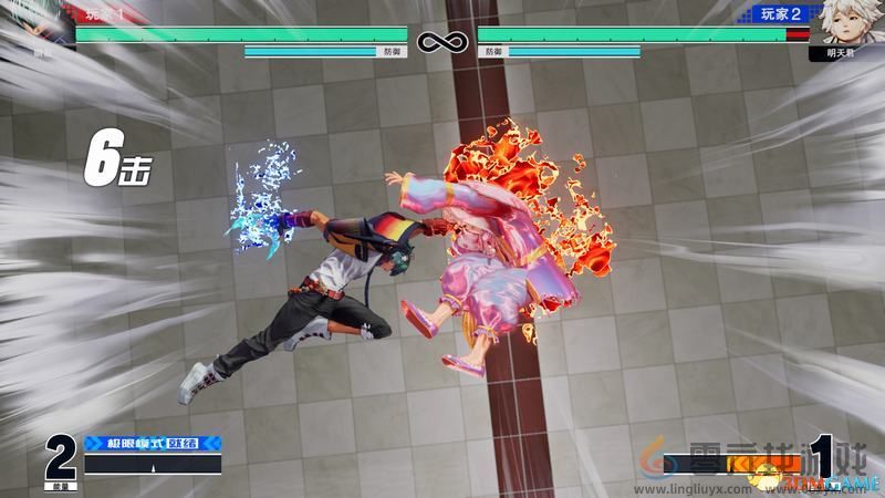 拳皇15连击打法分享(图4) 拳皇15连击打法分享(图4)