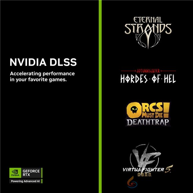 Eternal Strands等多款游戏支持DLSS(图1)