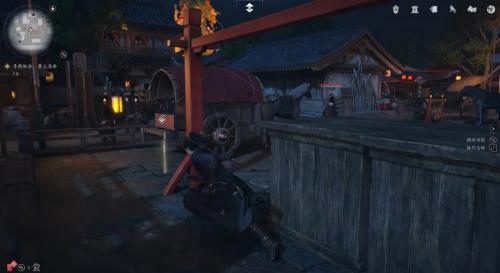 燕云十六声马车潜入方法(图5) 燕云十六声马车潜入方法(图5)