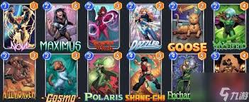 漫威终极逆转塞拉控卡组怎么玩(图2) 漫威终极逆转塞拉控卡组怎么玩(图2)