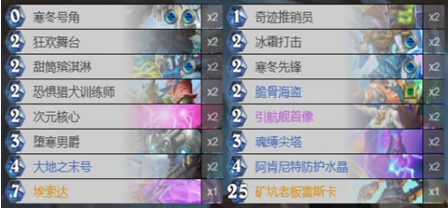 炉石传说免费套牌职业怎么选(图6) 炉石传说免费套牌职业怎么选(图6)