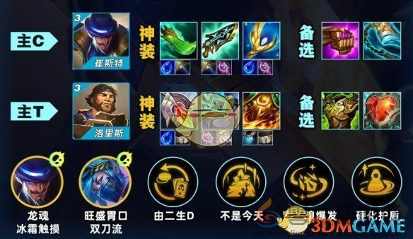 金铲铲之战迅击卡牌阵容推荐(图2) 金铲铲之战迅击卡牌阵容推荐(图2)