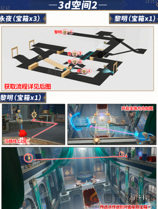 崩坏星穹铁道神谕圣地雅努萨波利斯宝箱在哪(图12) 崩坏星穹铁道神谕圣地雅努萨波利斯宝箱在哪(图12)