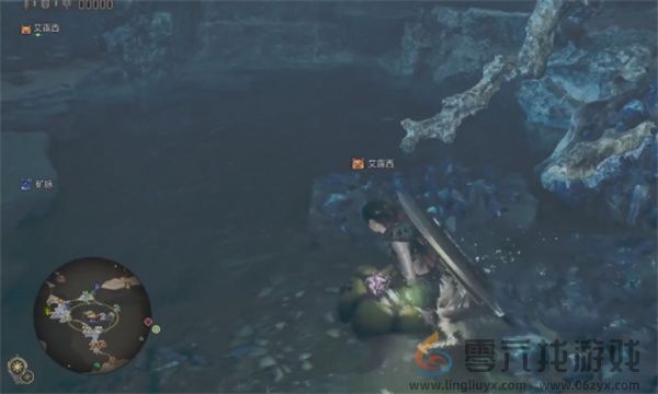 怪物猎人荒野黄金鱼具体位置分享(图8) 怪物猎人荒野黄金鱼具体位置分享(图8)