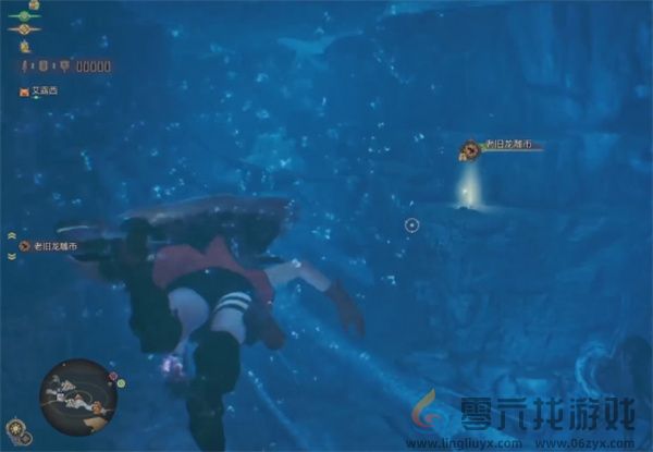 怪物猎人荒野黄金鱼具体位置分享(图7) 怪物猎人荒野黄金鱼具体位置分享(图7)