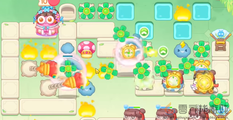 保卫萝卜4梁波波与祝秋秋第一百零七关怎么过(图6) 保卫萝卜4梁波波与祝秋秋第一百零七关怎么过(图6)