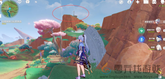 原神5.5新增挑逗幻写灵在哪(图4) 原神5.5新增挑逗幻写灵在哪(图4)