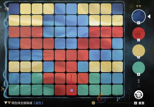 鸣潮阿维纽林溢彩画怎么解谜(图6)