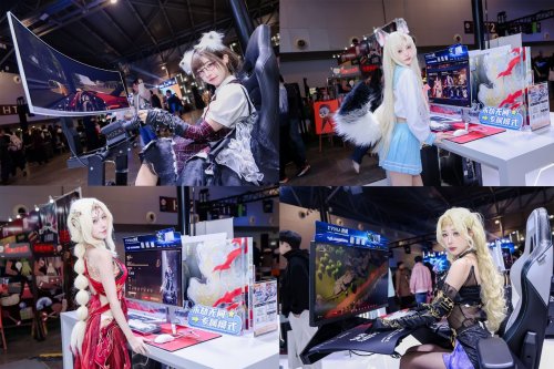 EVNIA弈威闪耀登场WEPLAY：双核电竞，玩出不凡！(图12)